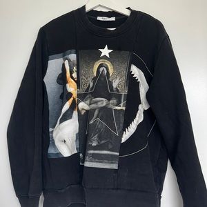 Authentic givenchy men’s l sweatshirt